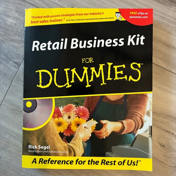 Retail Business Kit for Dummies w/CD - Picture 1 of 7